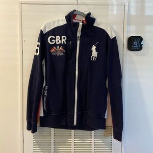 Men’s Polo Ralph Lauren zip up sweater